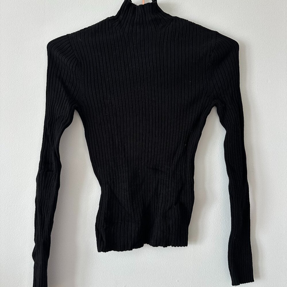 Zara ribbed turtleneck